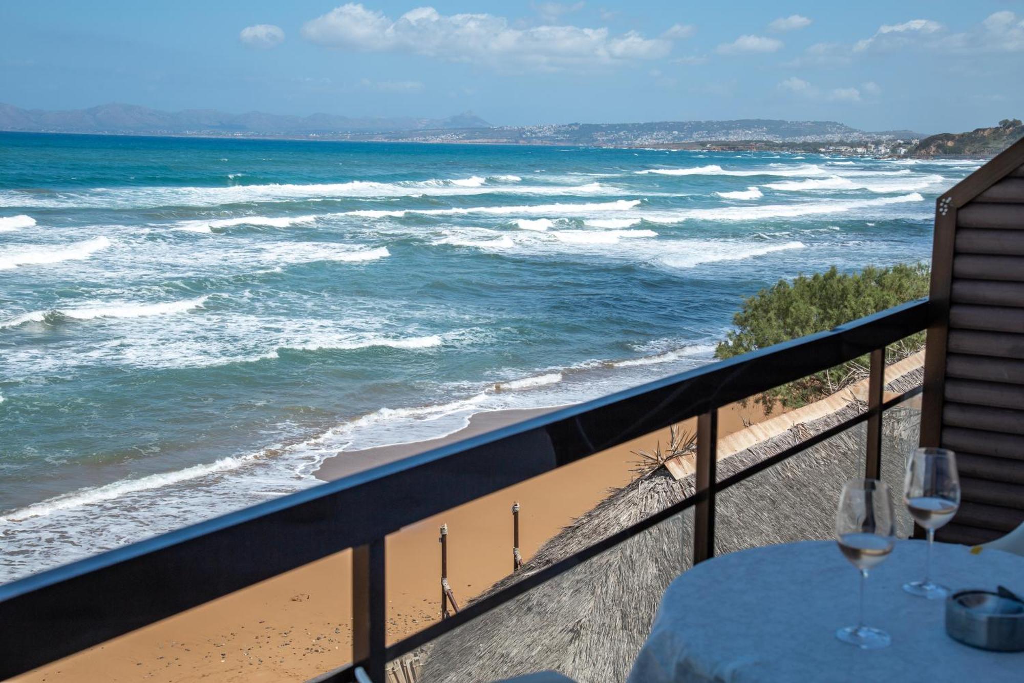 Nefeli Rooms Agia Marina  Екстер'єр фото