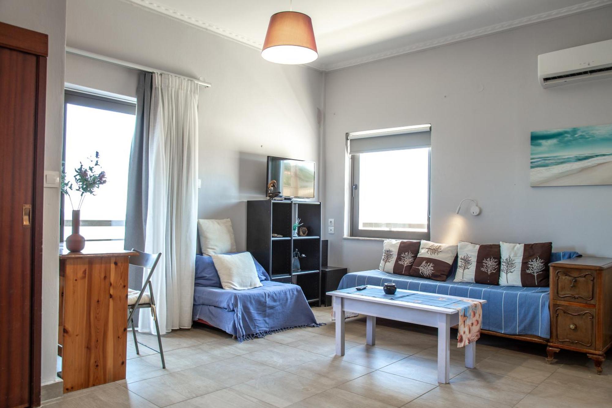 Nefeli Rooms Agia Marina  Екстер'єр фото