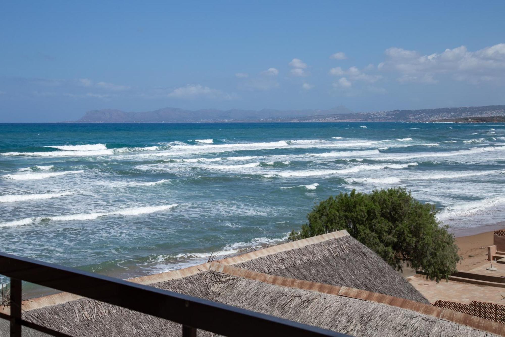 Nefeli Rooms Agia Marina  Екстер'єр фото